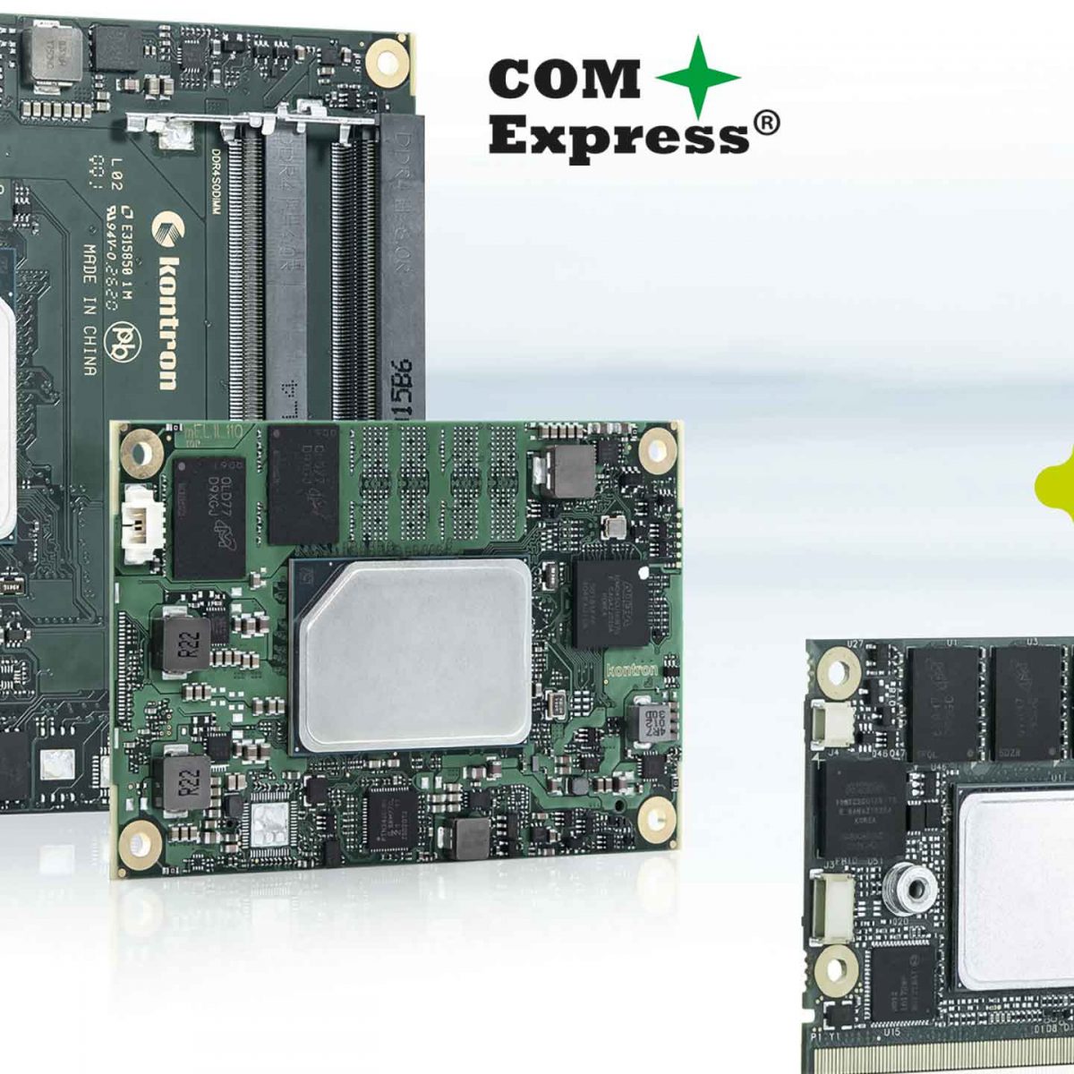 Moduły COM Express SMARC Kontron