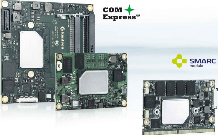 Moduły COM Express SMARC Kontron