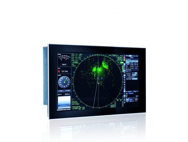Kontron FlatClient MAR for maritime applications