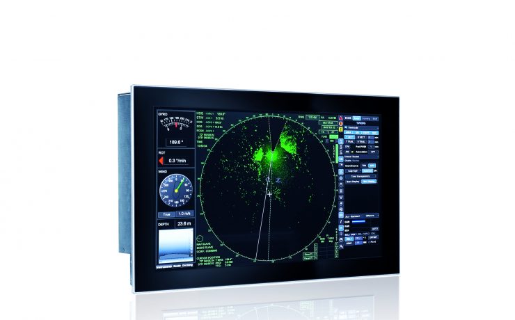 Kontron FlatClient MAR for maritime applications
