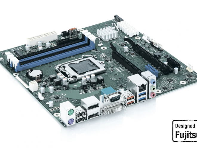 Kontron płyty główne Designed by Fujitsu