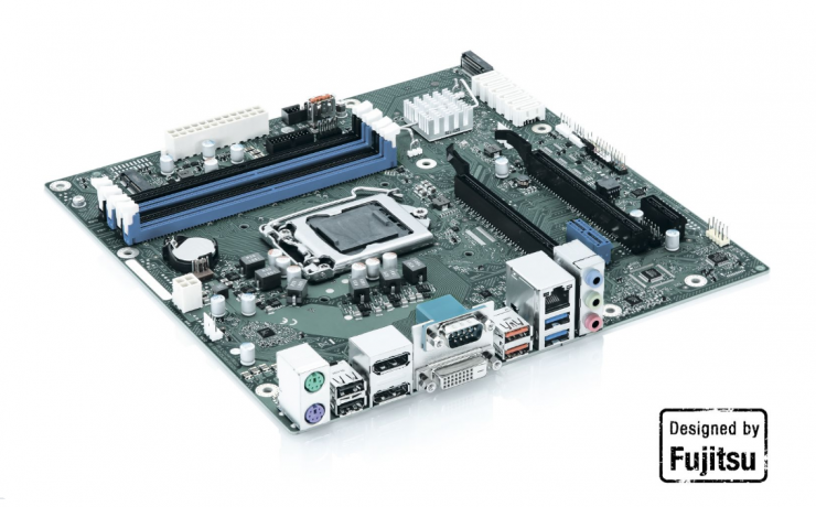 Kontron płyty główne Designed by Fujitsu