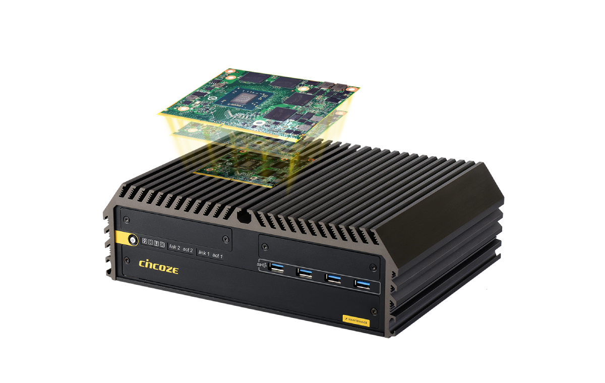 Komputery wbudowane GPU