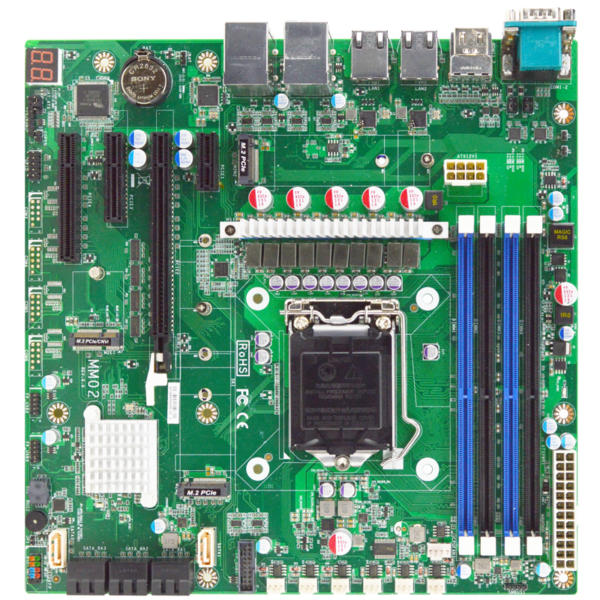 Jetway MM02-20 / MM02-22