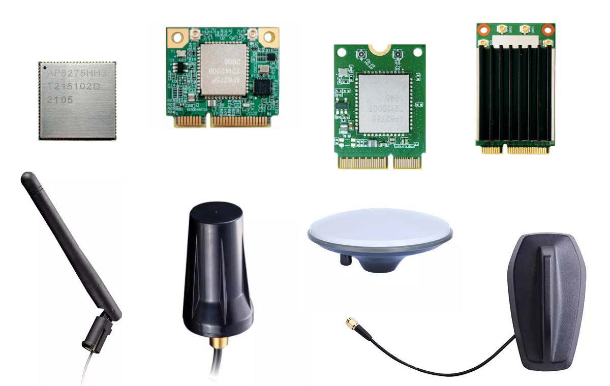 komunikacja bezprzewodowa i anteny