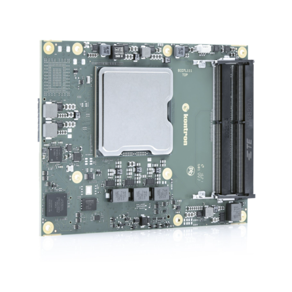 Komputer modułowy Kontron COMe-bID7 formatu COM Express® Basic Typu 7 oparty na rodzinie serwerowych procesorów Intel® Xeon® D-1700