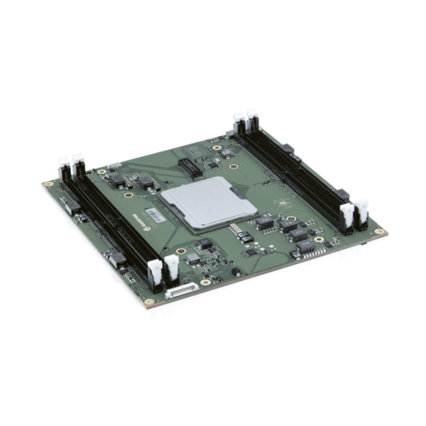 Moduł COM-HPC® Server Kontron COMh-sdID w rozmiarze D (160x160 mm) oparty na wydajnych procesorach Intel® Xeon® D-2700 (Ice Lake D).