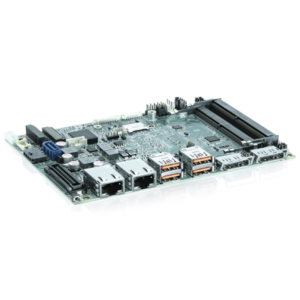 Komputer jednopłytkowy Kontron 3.5"-SBC-EKL oparty na procesorach Intel® Atom® serii x6000E oraz Celeron® i Pentium® serii J6000 / N6000.