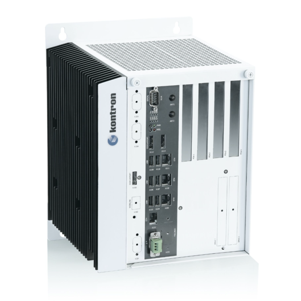 Komputer przemysłowy Kontron KBox C-104-TGL to wydajny komputer Box PC z obsługą TSN oparty na procesorach Intel® Core™ oraz Intel® Xeon® W 11 generacji