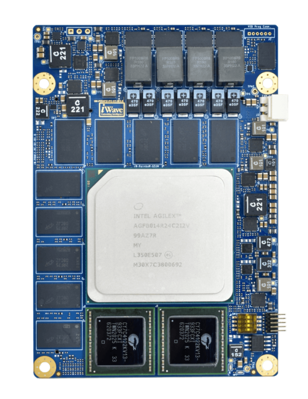 iWave iW-RainboW-G51M Agilex 7 R24C SoC FPGA SOM