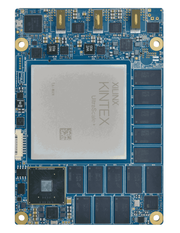 iWave iW-RainboW-G47M Kintex UltraScale+ FPGA SOM