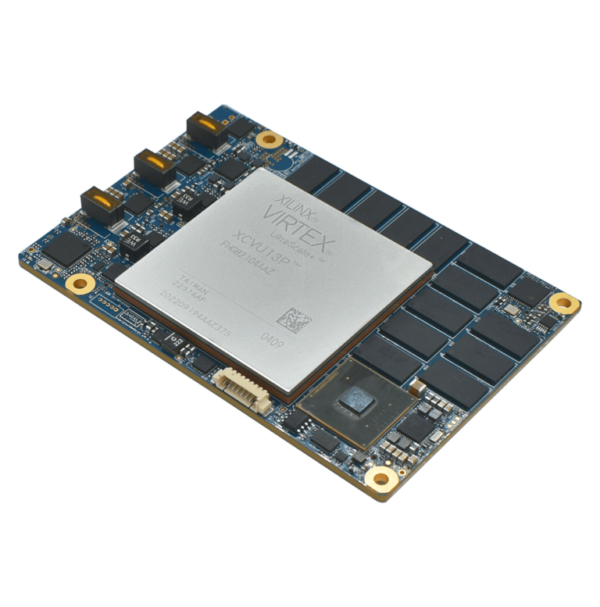 iWave iW-RainboW-G47M Virtex UltraScale+ FPGA SOM