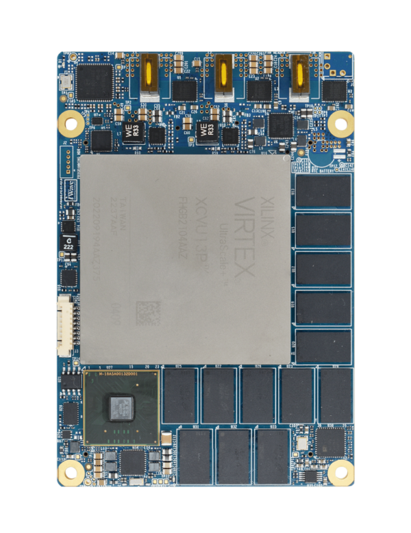 iWave iW-RainboW-G47M Virtex UltraScale+ FPGA SOM