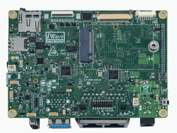 iWave iW-RainboW-G40S i.MX 8M Plus Pico ITX SBC
