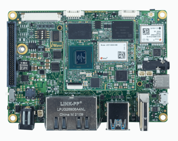 iWave iW-RainboW-G40S i.MX 8M Plus Pico ITX SBC