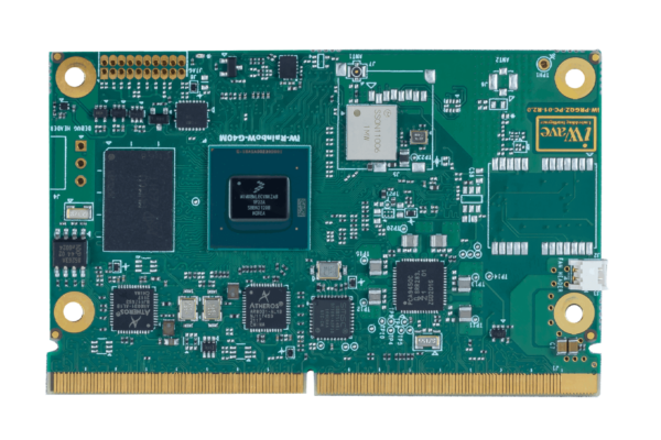 iWave iW-RainboW-G40M i.MX 8M Plus SMARC SOM