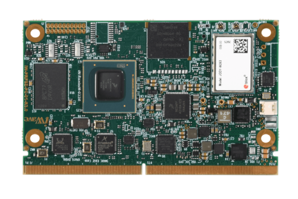 iWave iW-RainboW-G33M i.MX 8M Quad/QuadLite/Dual SMARC SOM