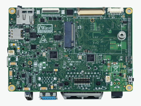 iWave iW-RainboW-G50S i.MX 93 Pico ITX SBC