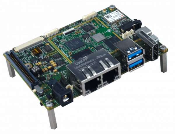 iWave iW-RainboW-G50S i.MX 93 Pico ITX SBC