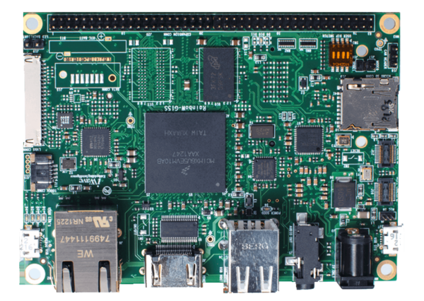 iWave iW-RainboW-G15S i.MX 6 Pico ITX SBC