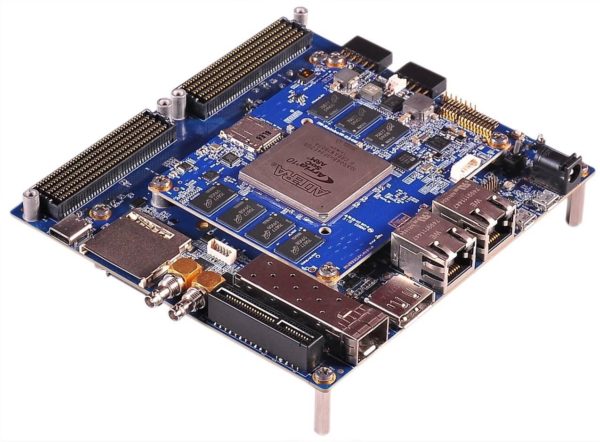 iWave iW-RainboW-G24M Arria 10 SoC FPGA SOM