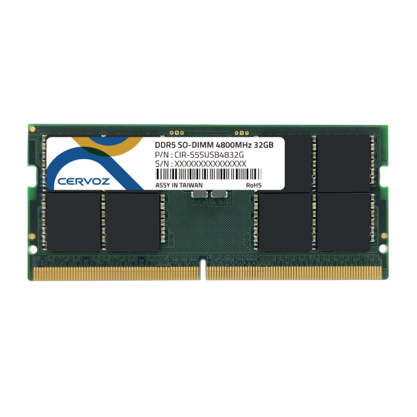 Cervoz DDR5 SODIMM